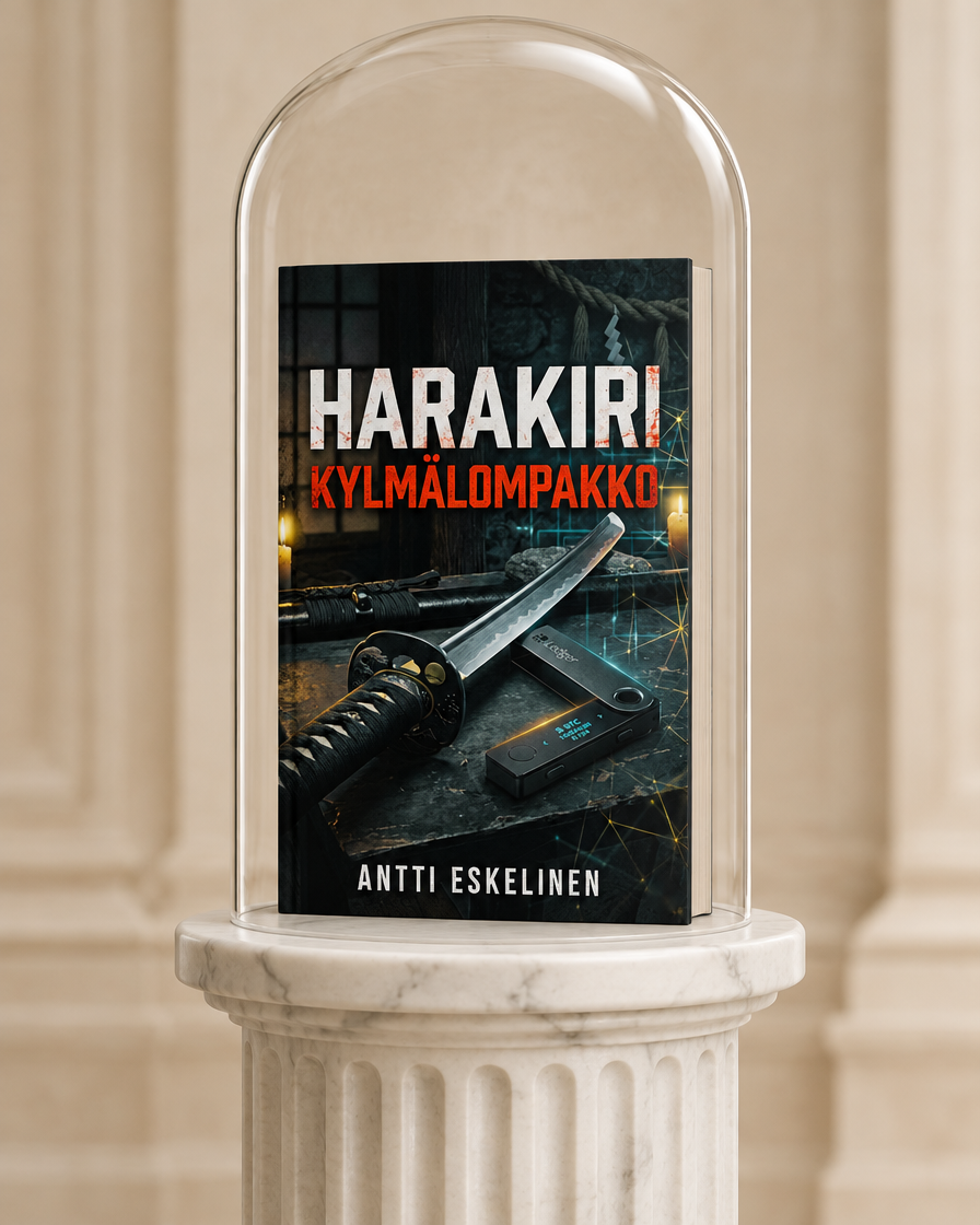 Harakiri – Kylmälompakko — Antti Eskelinen