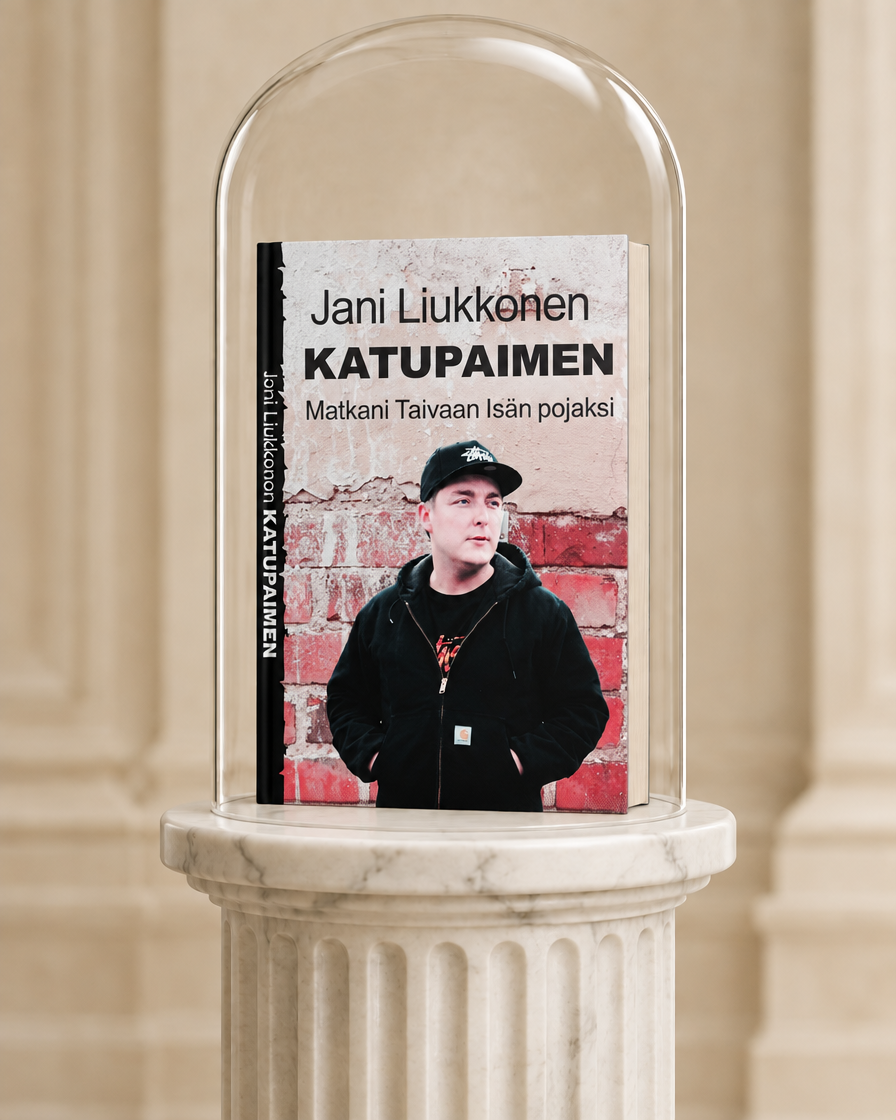 Katupaimen – Matkani Taivaan Isän pojaksi — Jani Liukkonen