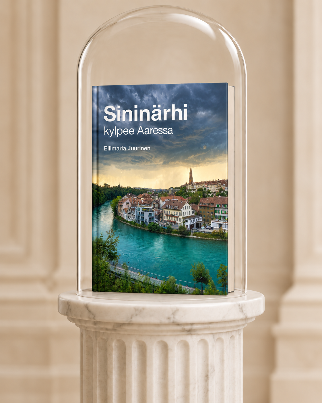 Sininärhi kylpee Aaressa — Ellimaria Juurinen