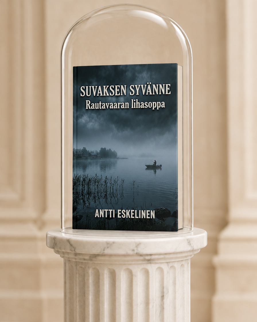 Suvaksen syvänne – Rautavaaran lihasoppa — Antti Eskelinen